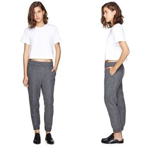 Wilfred Turquet Wool Jogger Pants, S